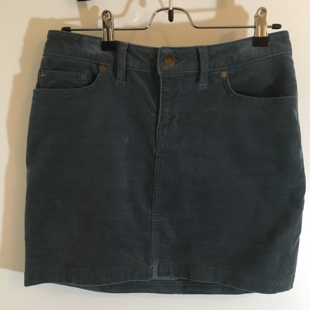 Patagonia corduroy skirt